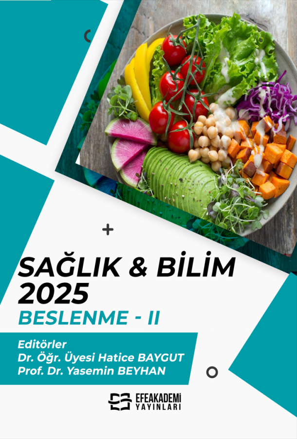 SAĞLIK & BİLİM 2025: Beslenme-II