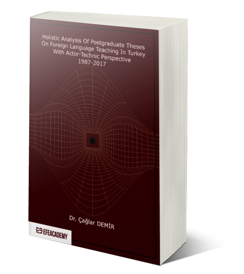 Holistic Analysis Of Postgraduate Theses On Foreign Language Teaching İn Turkey With Actor-Technic Perspective 1987-2017