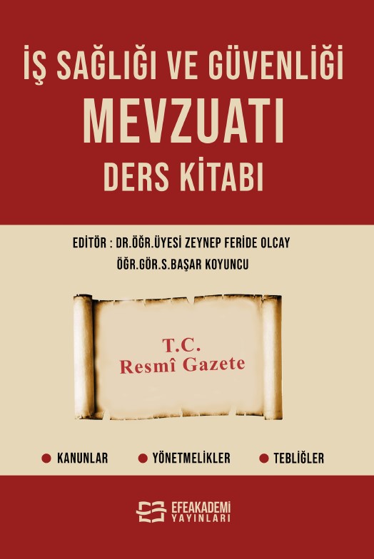 İş Sağlığı ve Güvenliği Mevzuatı  Ders Kitabı