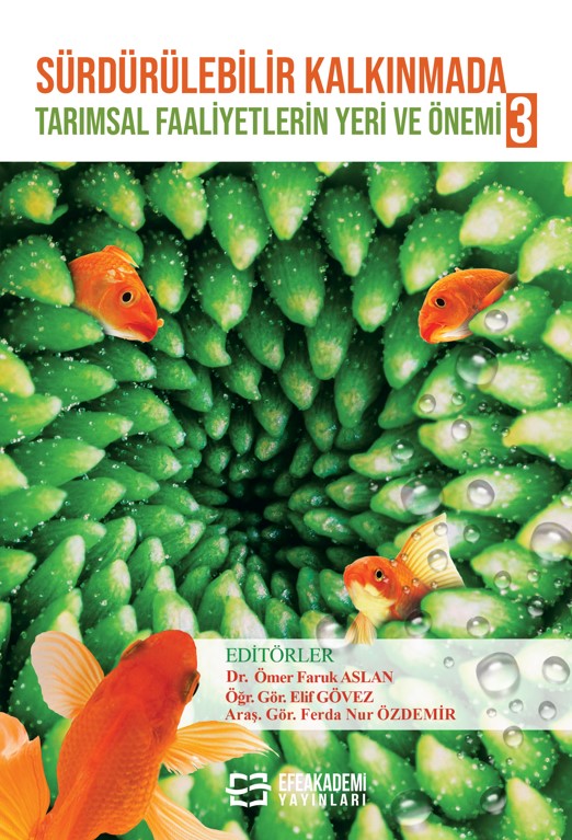 Sürdürülebilir Kalkınmada Tarımsal Faaliyetlerin Yeri ve Önemi 3