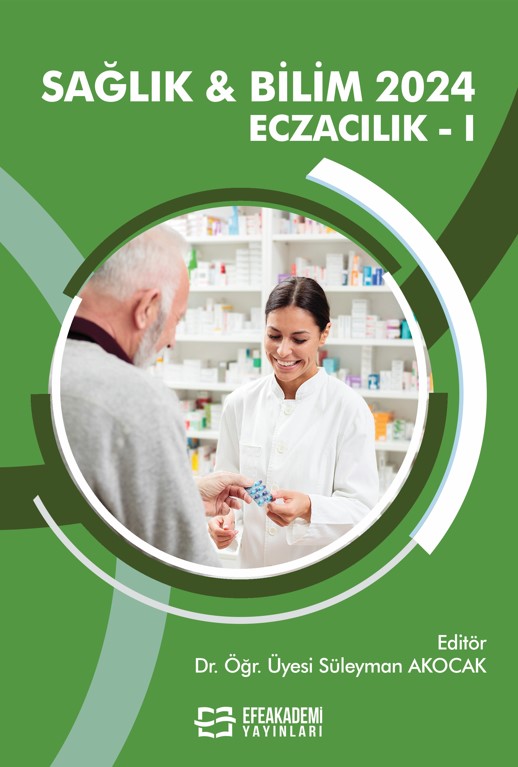 SAĞLIK & BİLİM 2024: Eczacılık-I