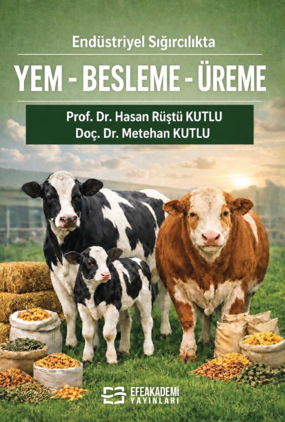 Endüstriyel Sığırcılıkta YEM-BESLEME-ÜREME (Teorik Temel-Pratik Uygulama)
