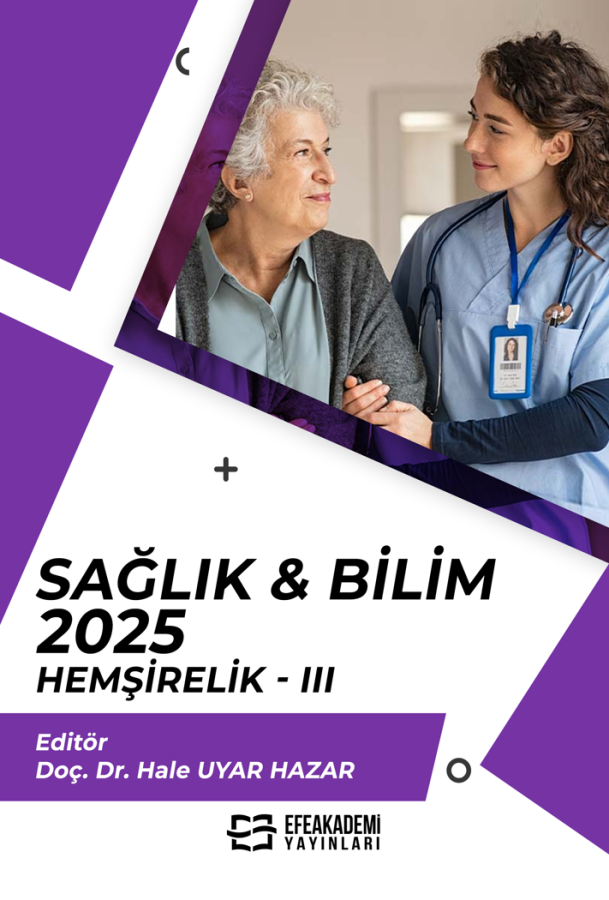 SAĞLIK & BİLİM 2025: Hemşirelik-III
