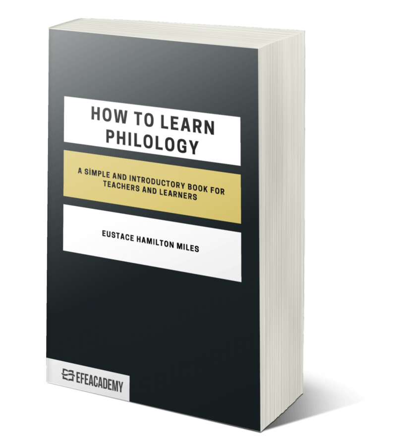 How To Learn Philology A Simple And Introductory Book For  Teachers And Learners