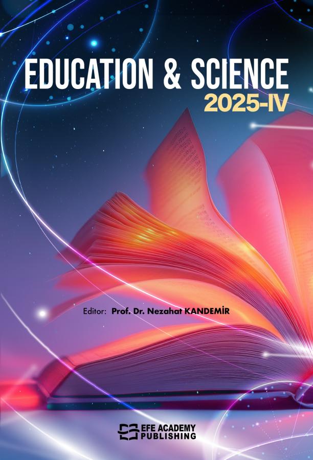 E-Kitap - EDUCATION & SCIENCE 2025-IV