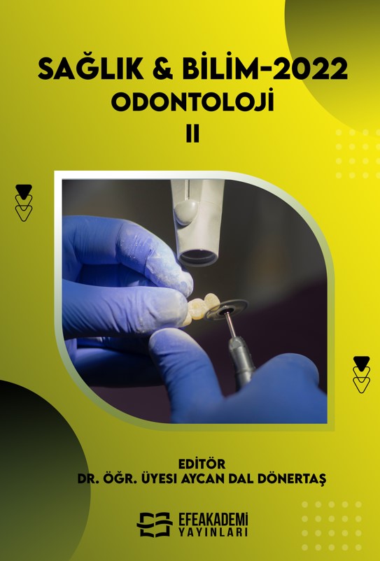 SAĞLIK & BİLİM 2022:  Odontoloji-II (Ciltli)